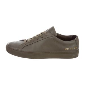 WOMAN BY COMMON PROJECTS - Leather Sneakers